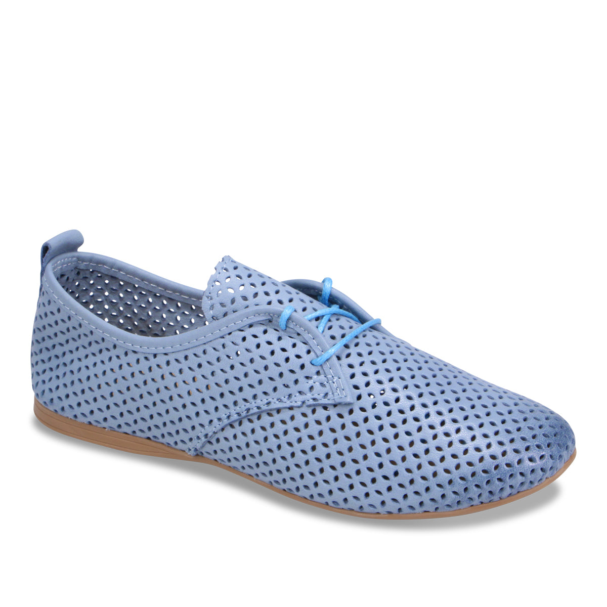 Kendall Lace-Up Flat