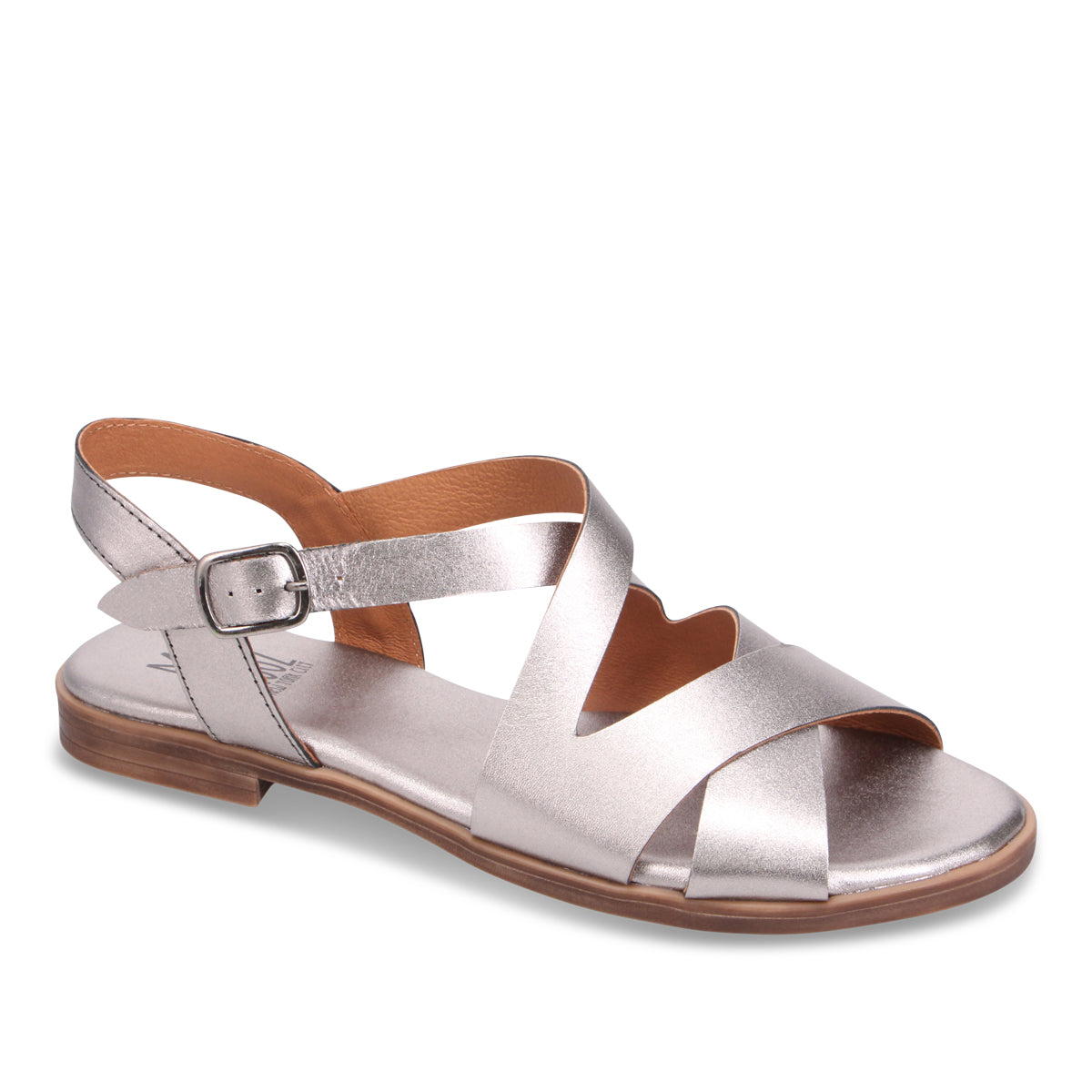 Lilium Metallic Sandal