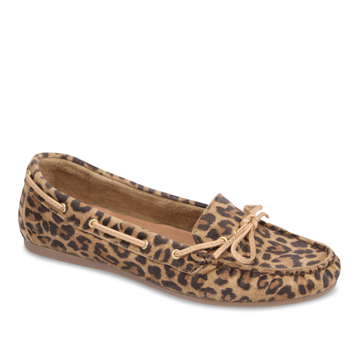 Lucie Leopard Loafer