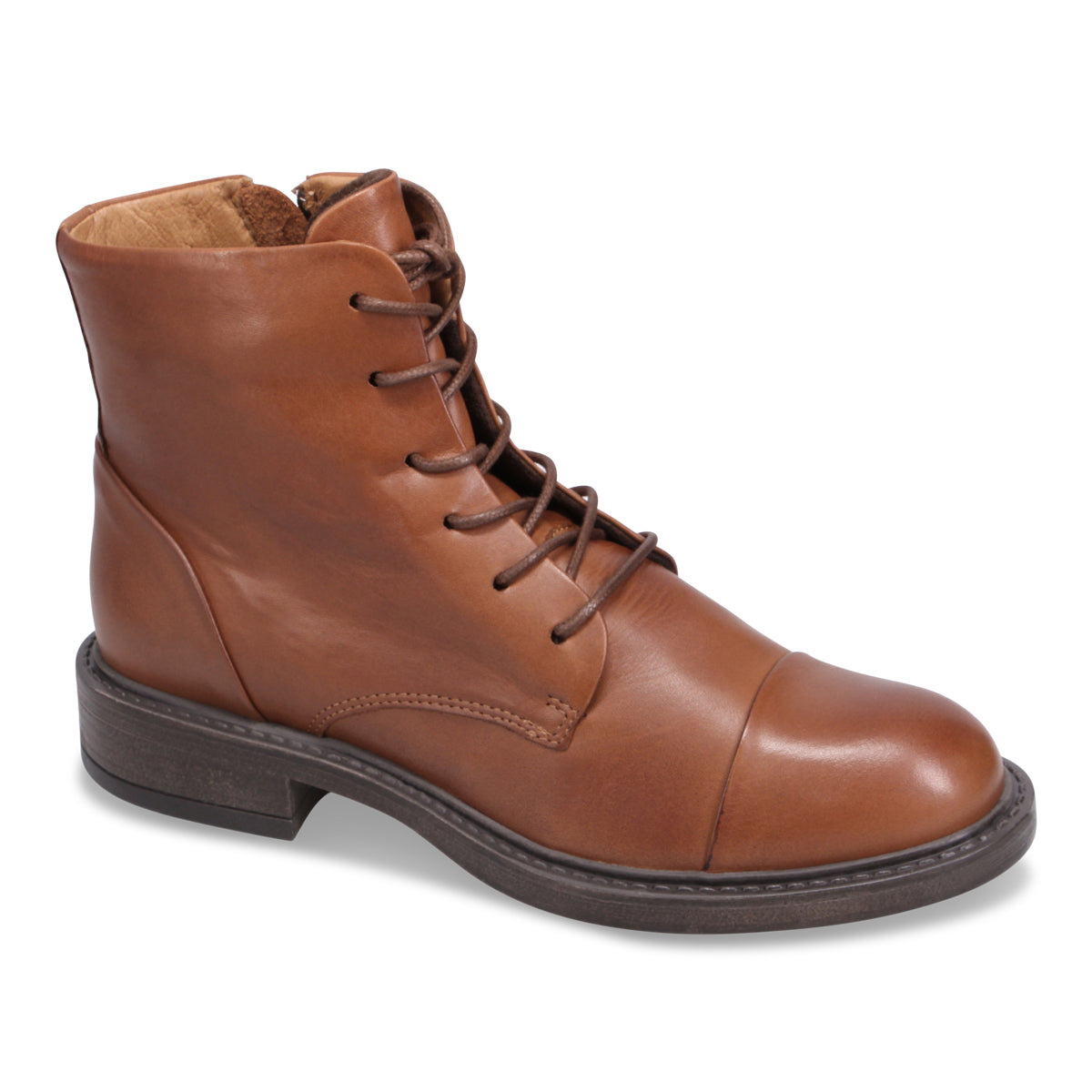 Mystery Lace-up Boot