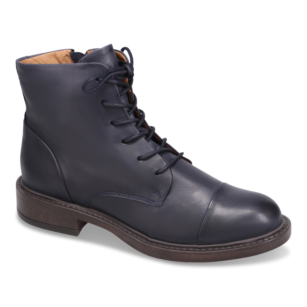 Mystery Lace-up Boot