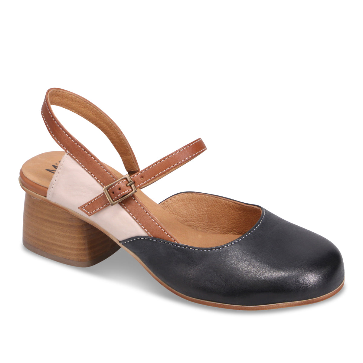 Nicky Heeled Mary Jane