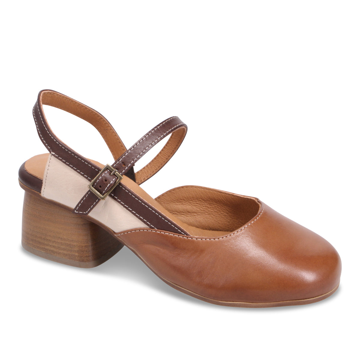 Nicky Heeled Mary Jane