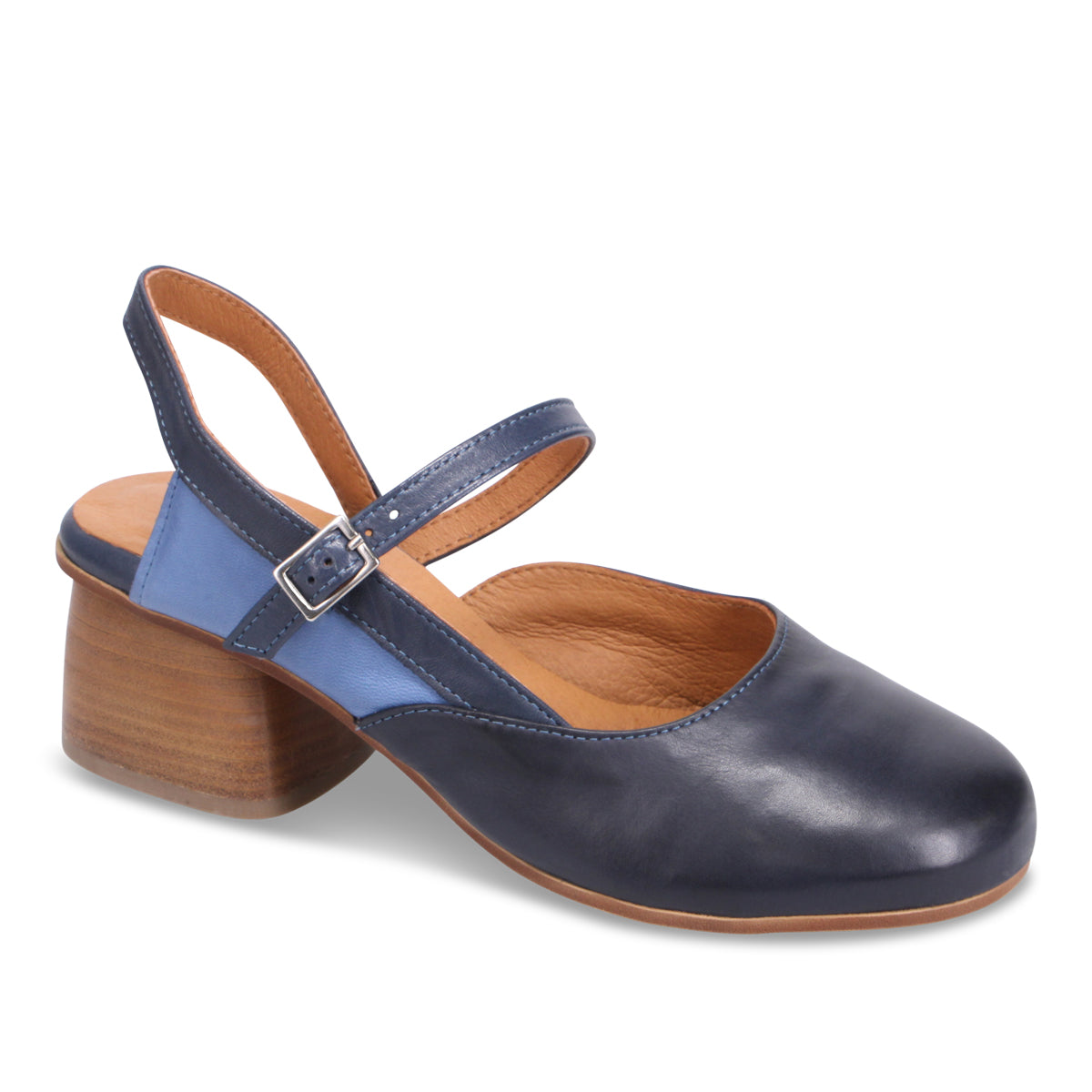Nicky Heeled Mary Jane