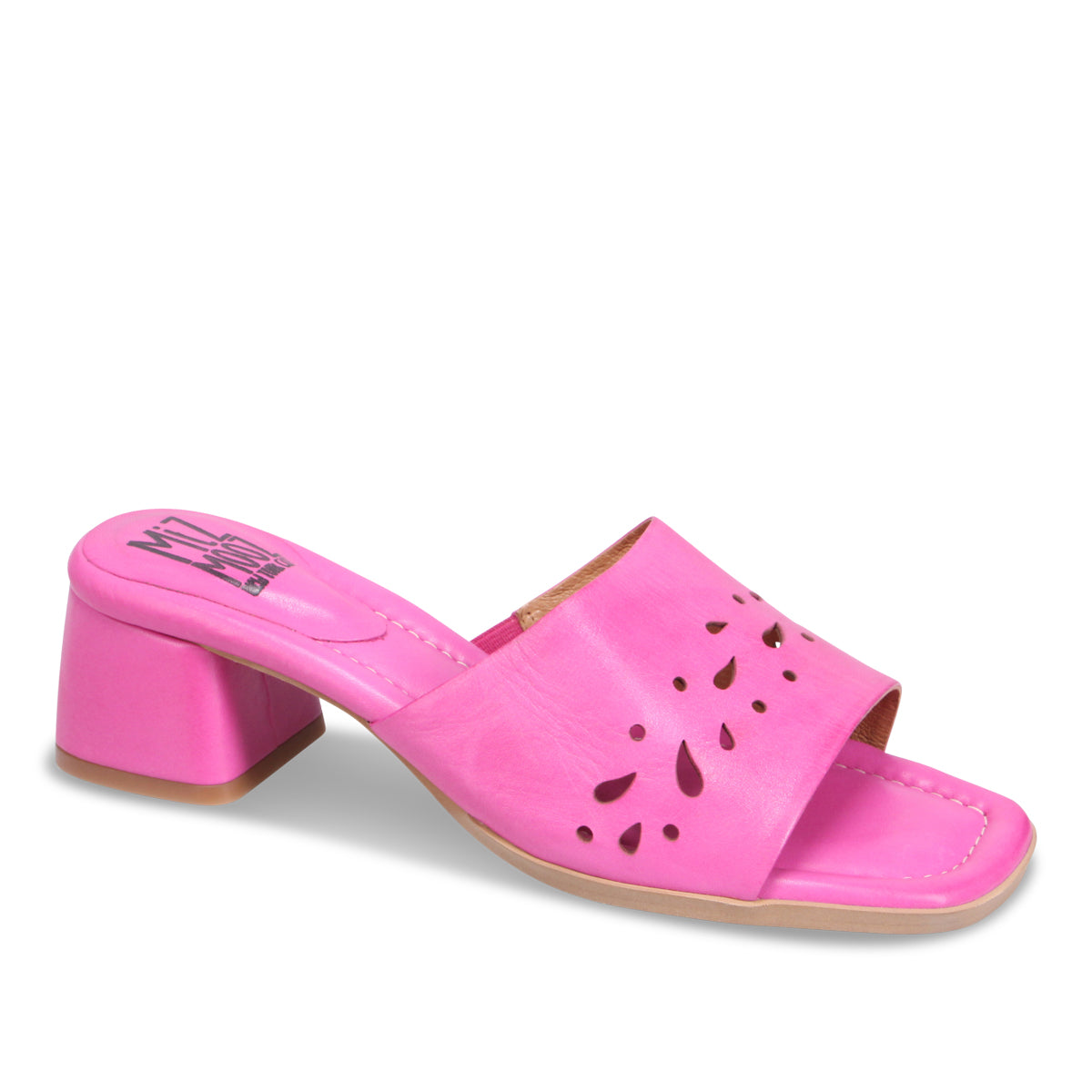 Oriana Heeled Slide