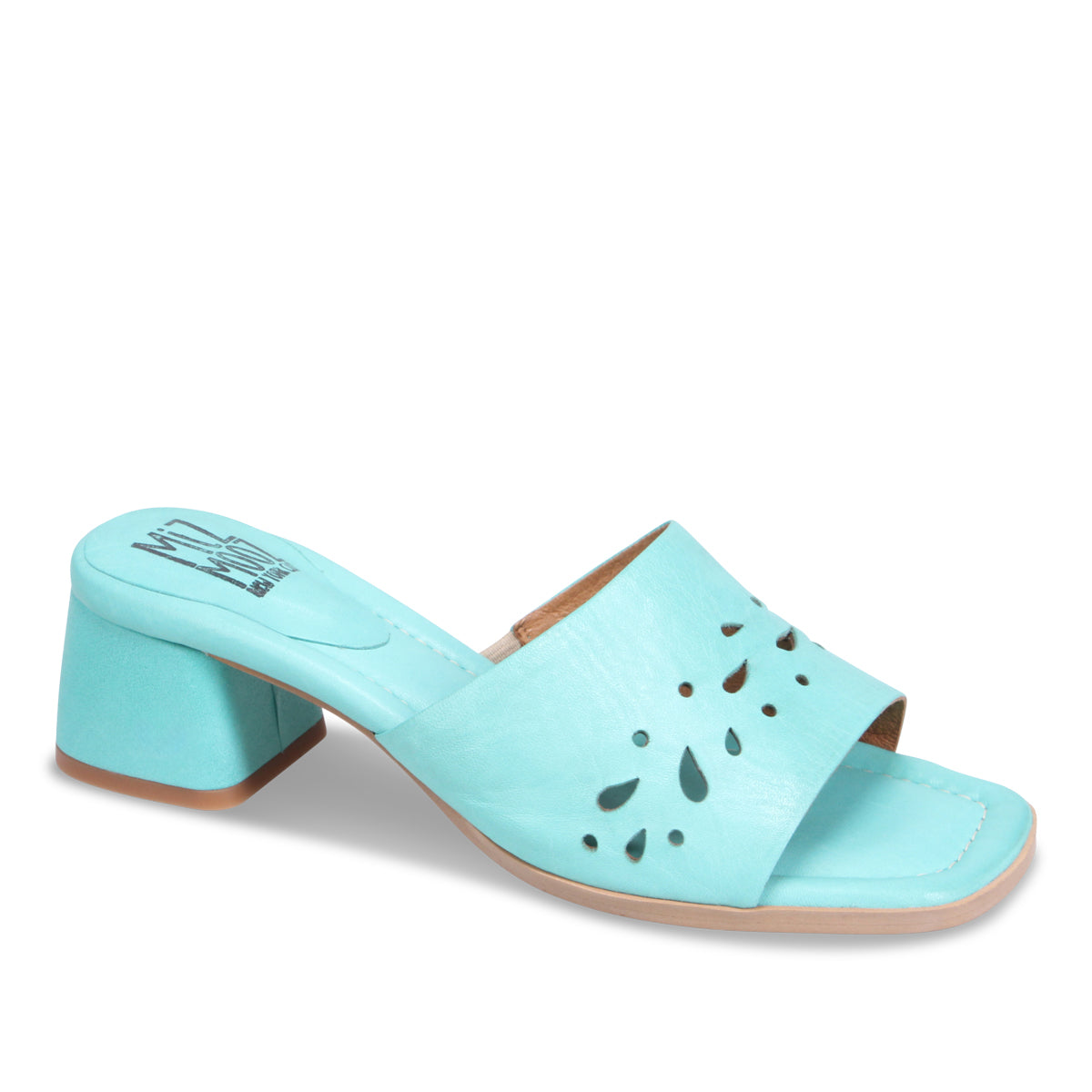 Oriana Heeled Slide