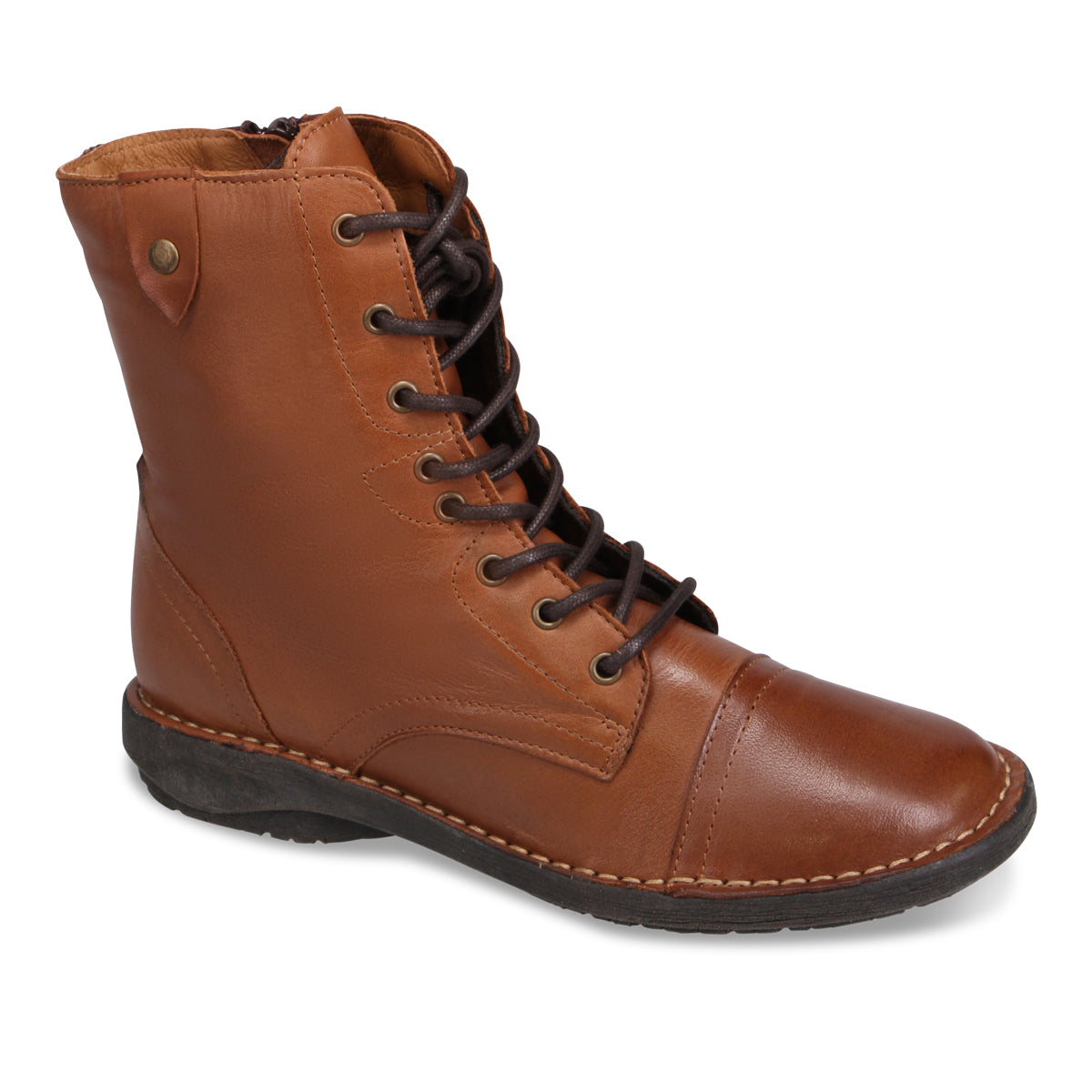 Parris Lace Up Boot