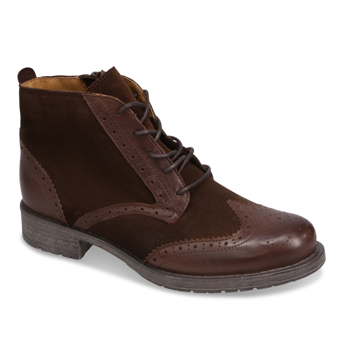 Pepper Lace Up Boot