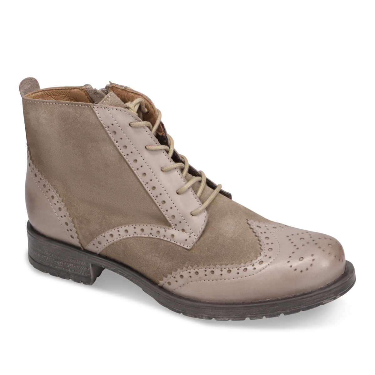 Pepper Lace Up Boot
