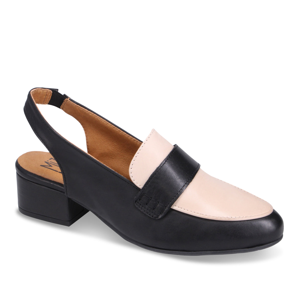 Romi Slingback Heeled Loafer