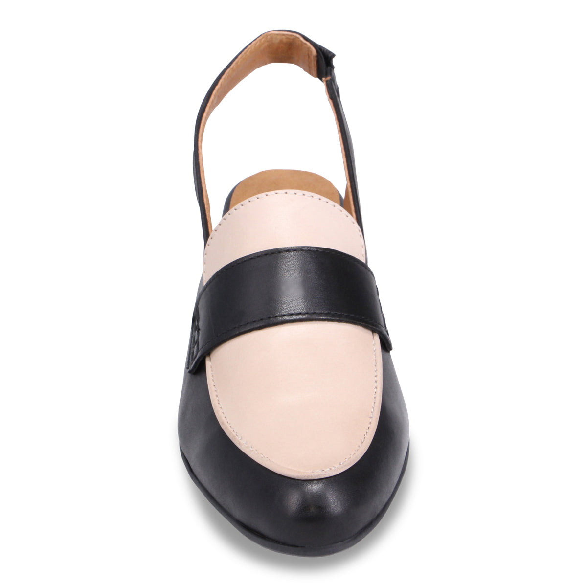 Romi Slingback Heeled Loafer