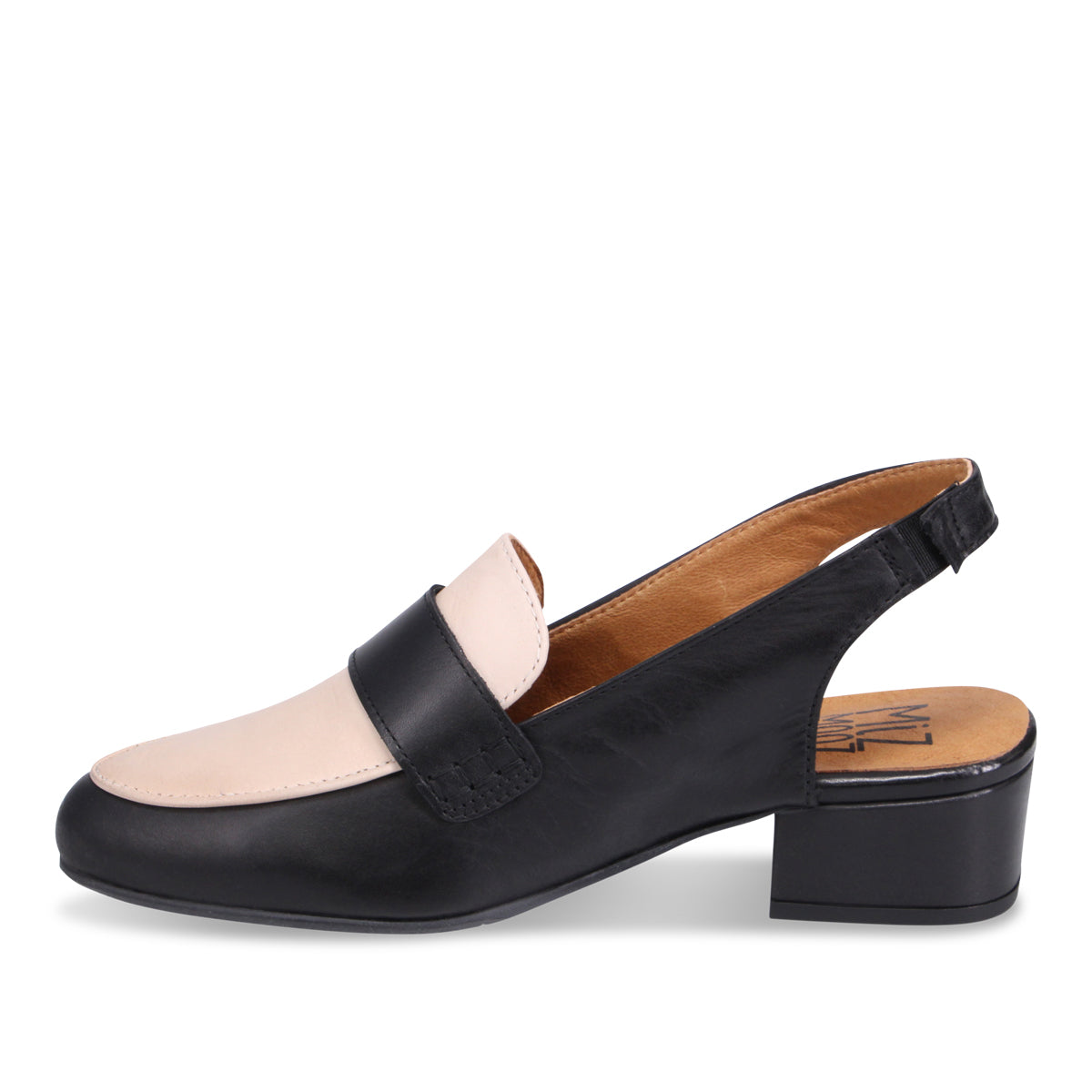 Romi Slingback Heeled Loafer