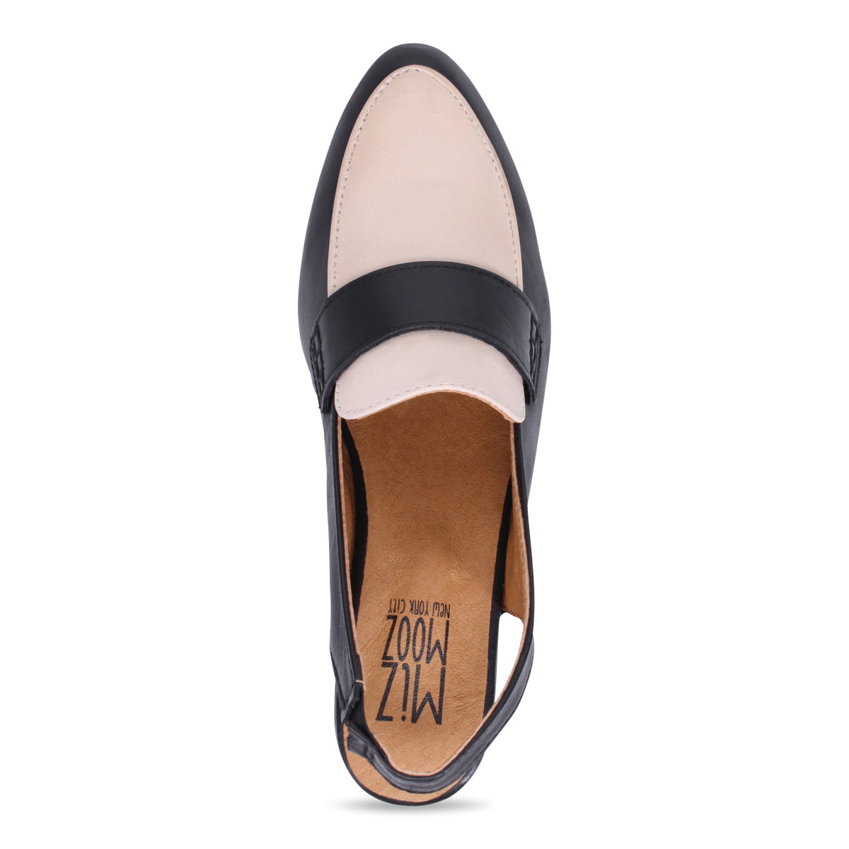 Romi Slingback Heeled Loafer