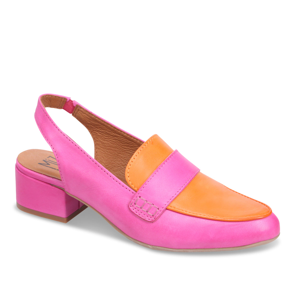 Romi Slingback Heeled Loafer