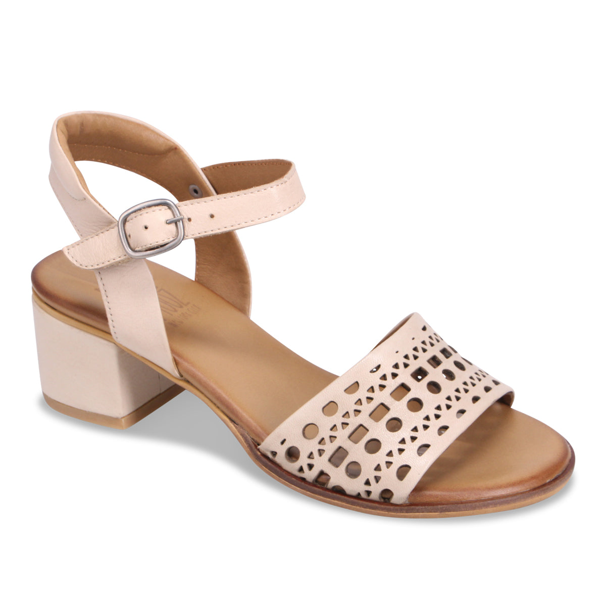 Rowin Heeled Sandal