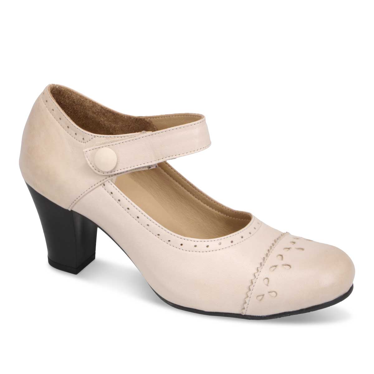 Sylvie Heeled Mary Jane