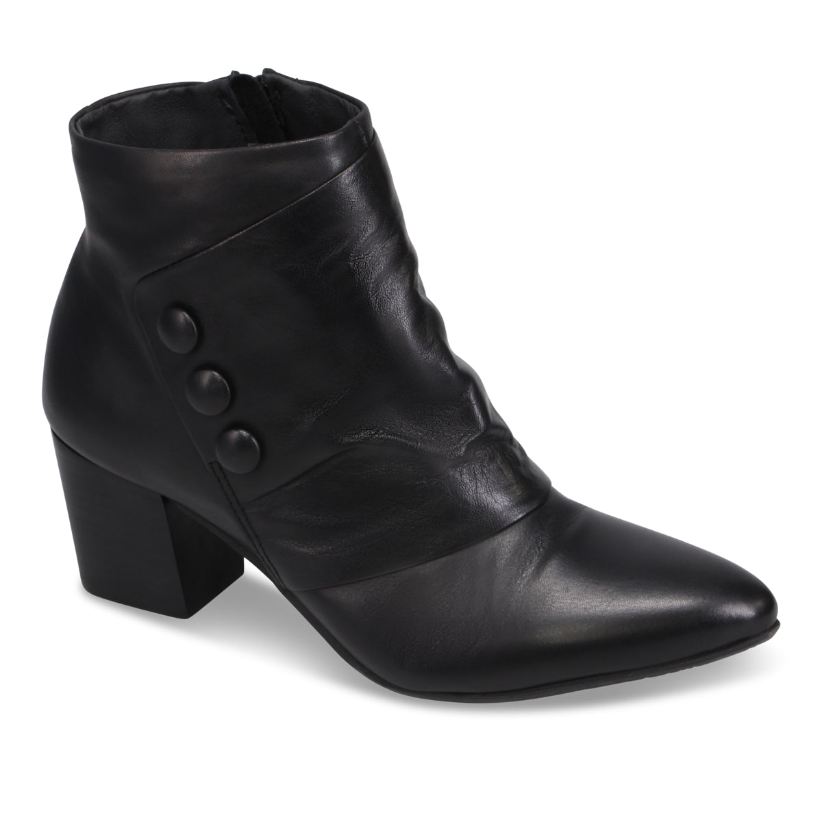 Vienna Heeled Ankle Boot