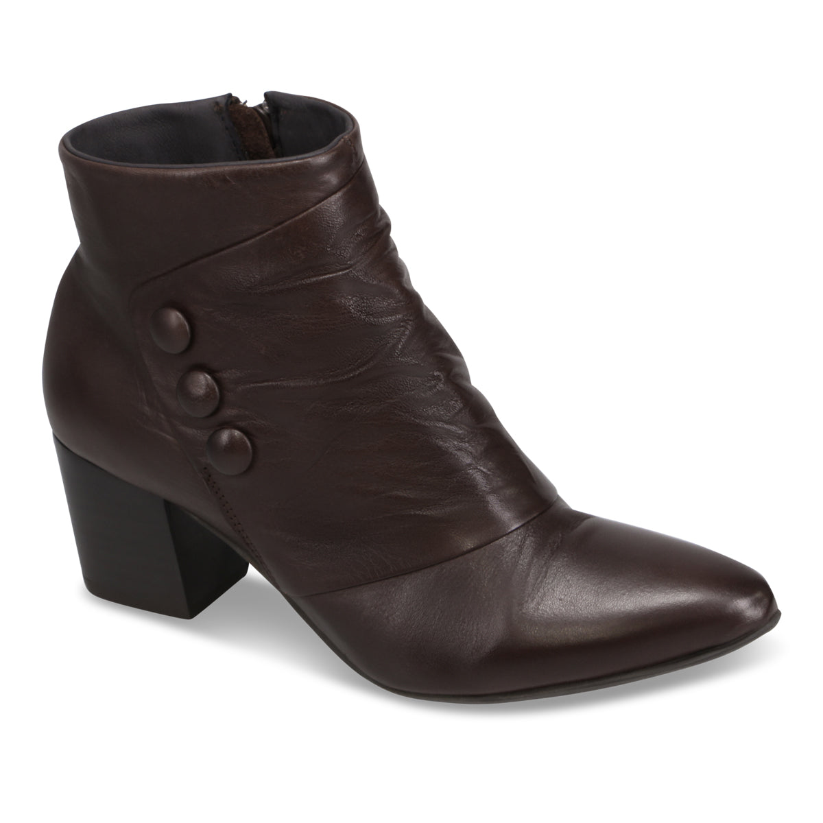 Vienna Heeled Ankle Boot