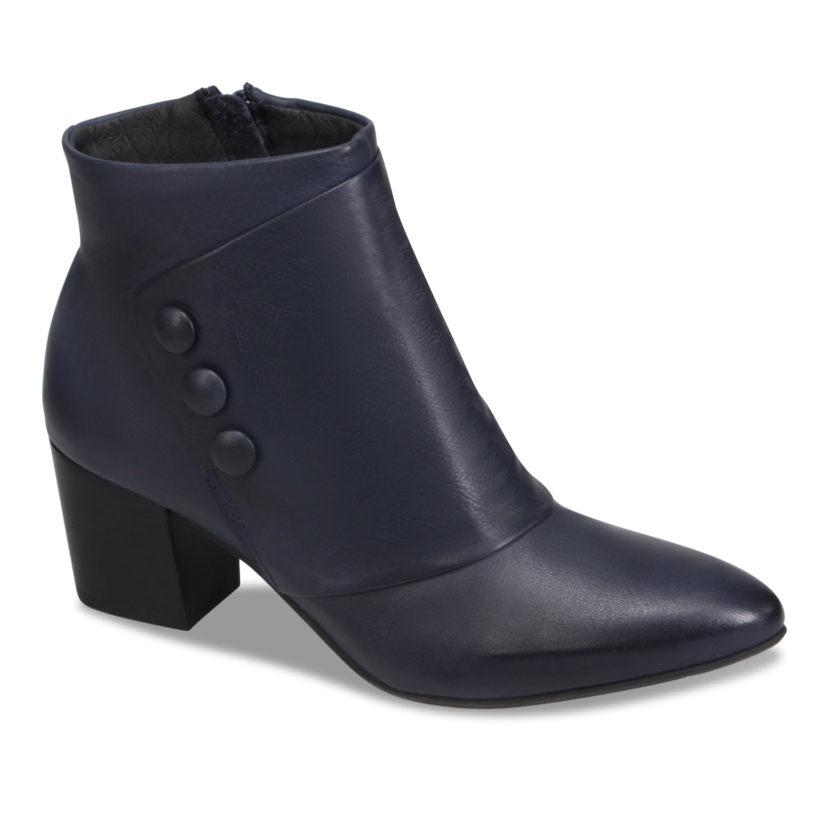 Vienna Heeled Ankle Boot