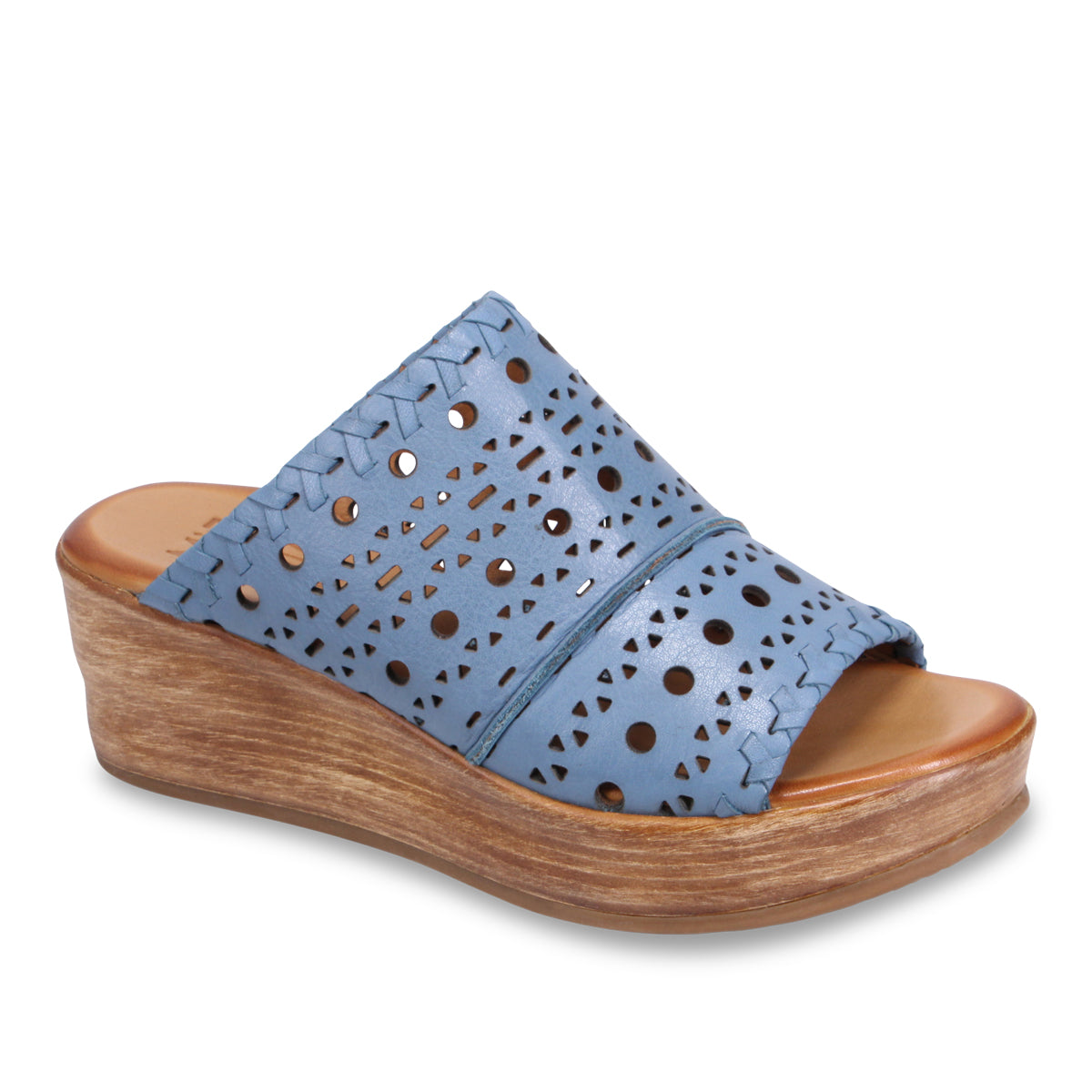 Wesley Wedge Sandal