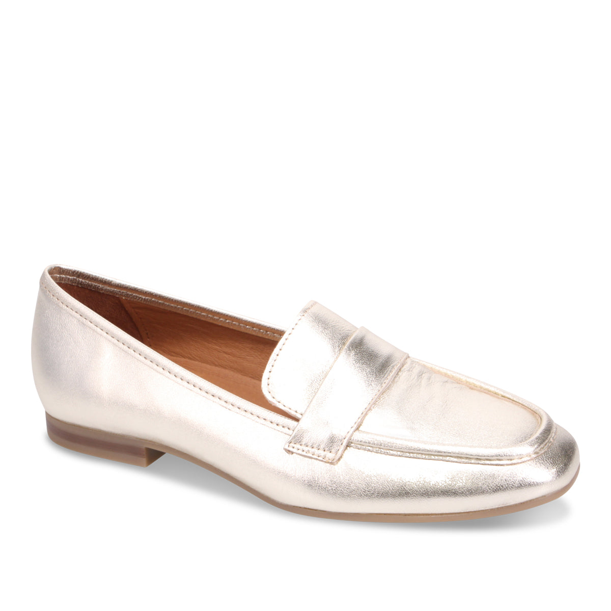 Zyler Metallic Loafer