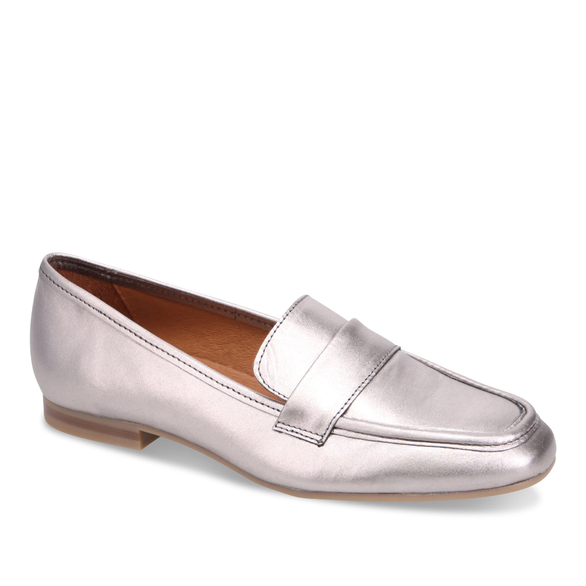 Zyler Metallic Loafer